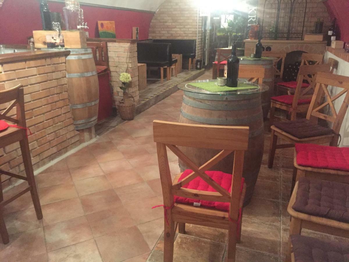 Ferienwohnung Weingut Krikler Weiden am See Exterior foto
