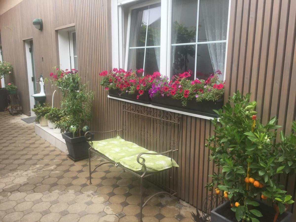 Ferienwohnung Weingut Krikler Weiden am See Exterior foto